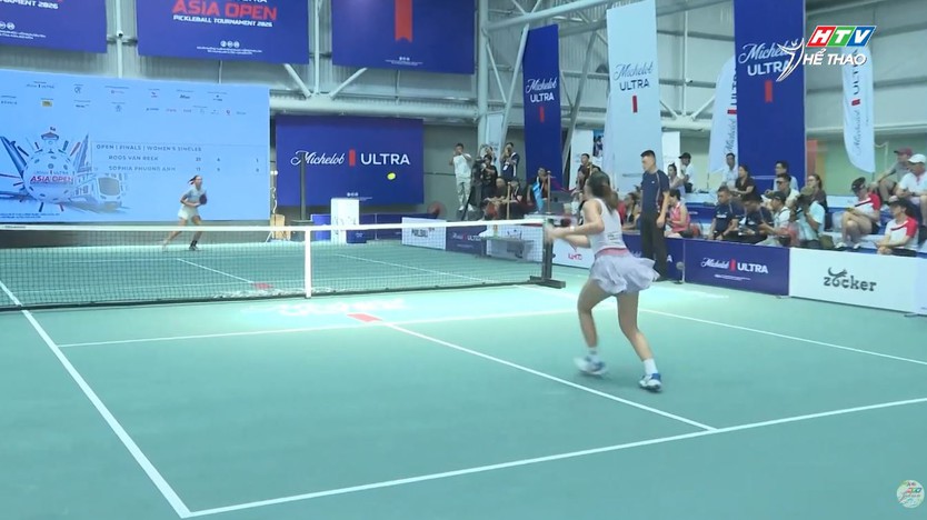 Các tay vợt Việt Nam ghi dấu ấn tại giải Pickleball châu Á mở rộng 2026 - Ảnh 11.