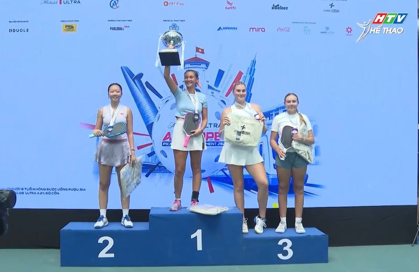 Các tay vợt Việt Nam ghi dấu ấn tại giải Pickleball châu Á mở rộng 2026 - Ảnh 12.