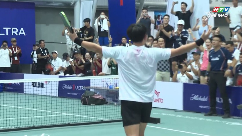 Các tay vợt Việt Nam ghi dấu ấn tại giải Pickleball châu Á mở rộng 2026 - Ảnh 3.
