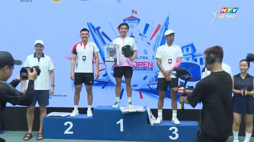 Các tay vợt Việt Nam ghi dấu ấn tại giải Pickleball châu Á mở rộng 2026 - Ảnh 7.