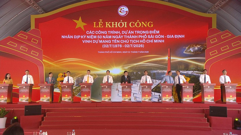 TP. Hồ Chí Minh khởi công 8 dự án trọng điểm mừng 50 năm TP. Hồ Chí Minh vinh dự mang tên Bác  - Ảnh 6.