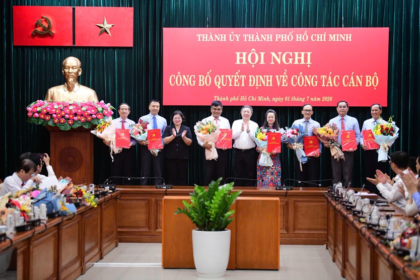 Ông Cao Anh Minh làm Tổng Giám đốc Đài Phát thanh và Truyền hình TP.HCM - Ảnh 2.