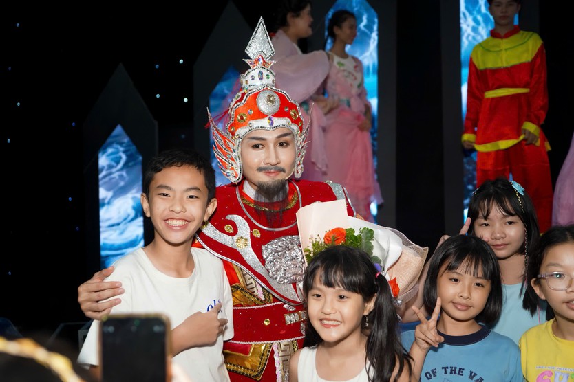 Dậy sóng Bạch Đằng Giang: Diễn viên Cao Di tái hiện hình tượng Ngô Quyền bản lĩnh - Ảnh 19.