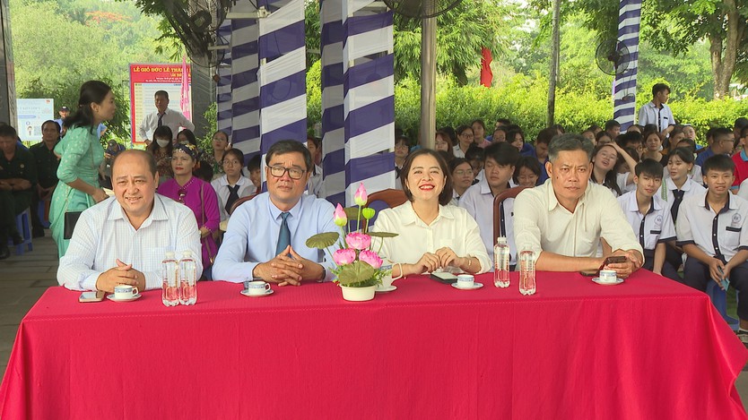 TP. Hồ Chí Minh tổ chức Lễ giỗ lần thứ 326 Đức Lễ Thành hầu Nguyễn Hữu Cảnh - Ảnh 4.