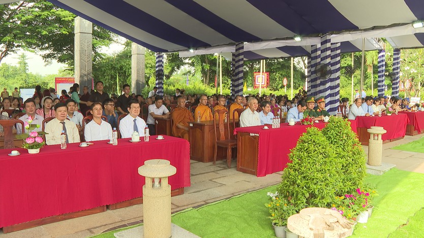 TP. Hồ Chí Minh tổ chức Lễ giỗ lần thứ 326 Đức Lễ Thành hầu Nguyễn Hữu Cảnh - Ảnh 5.