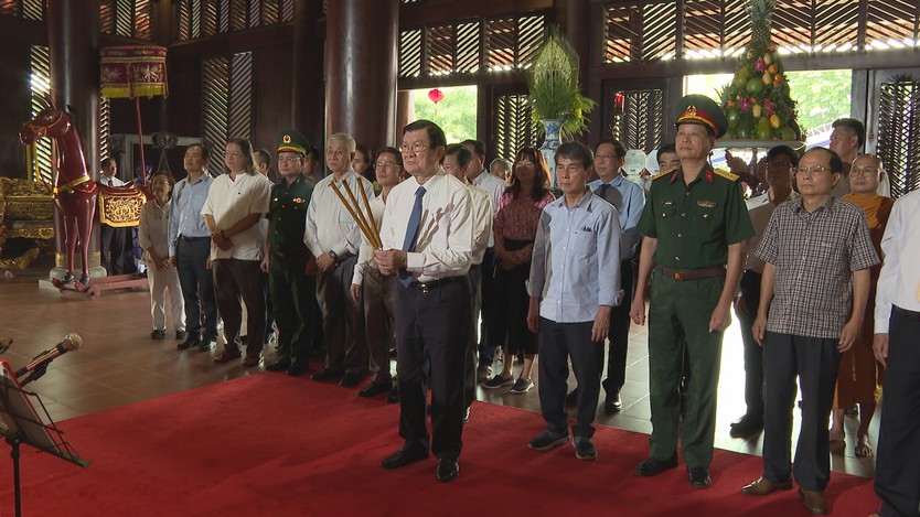 TP. Hồ Chí Minh tổ chức Lễ giỗ lần thứ 326 Đức Lễ Thành hầu Nguyễn Hữu Cảnh - Ảnh 1.