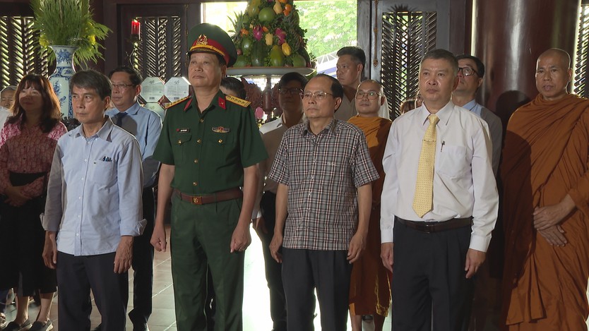 TP. Hồ Chí Minh tổ chức Lễ giỗ lần thứ 326 Đức Lễ Thành hầu Nguyễn Hữu Cảnh - Ảnh 2.
