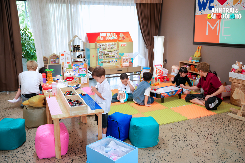 Ngày đầu tự lập của đại gia đình Anh trai và Cái đuôi nhỏ - Ảnh 6.