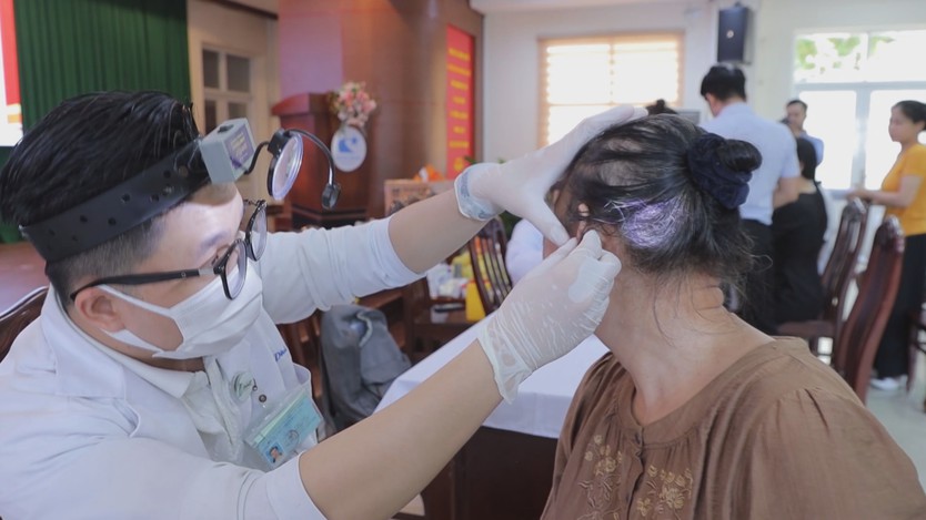 Phường Tân Mỹ ra mắt mô hình điểm chăm sóc sức khỏe cộng đồng - Ảnh 4.