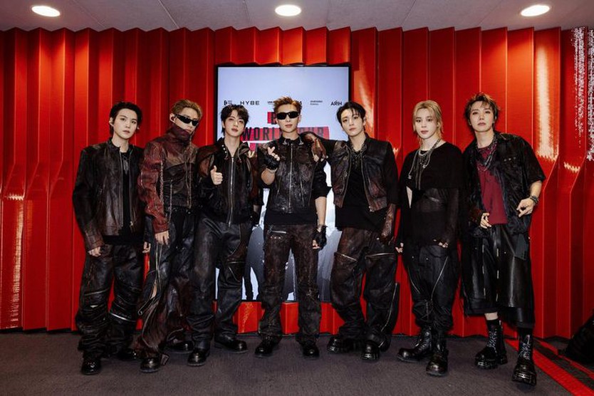 BTS duy trì sức hút trên Billboard, nhiều nghệ sĩ HYBE tiếp tục ghi dấu ấn - Ảnh 2.