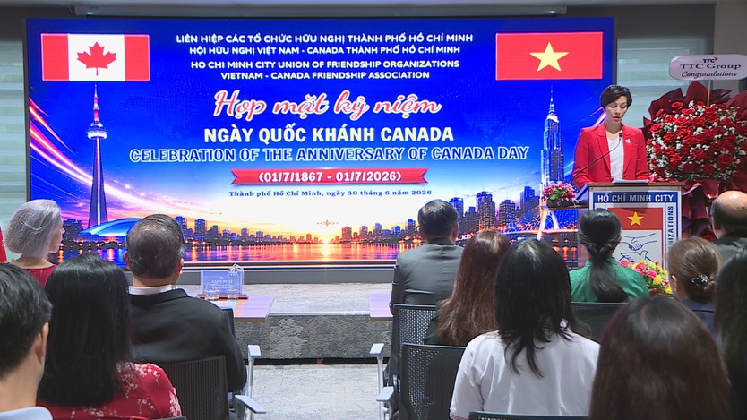Thắt chặt quan hệ hữu nghị Việt Nam - Canada - Ảnh 1.