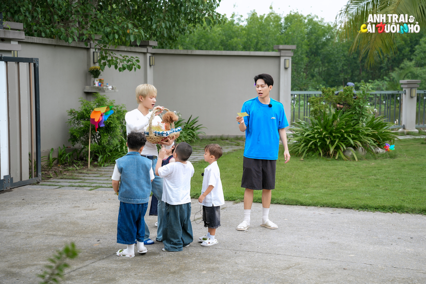 Ngày đầu tự lập của đại gia đình Anh trai và Cái đuôi nhỏ - Ảnh 5.