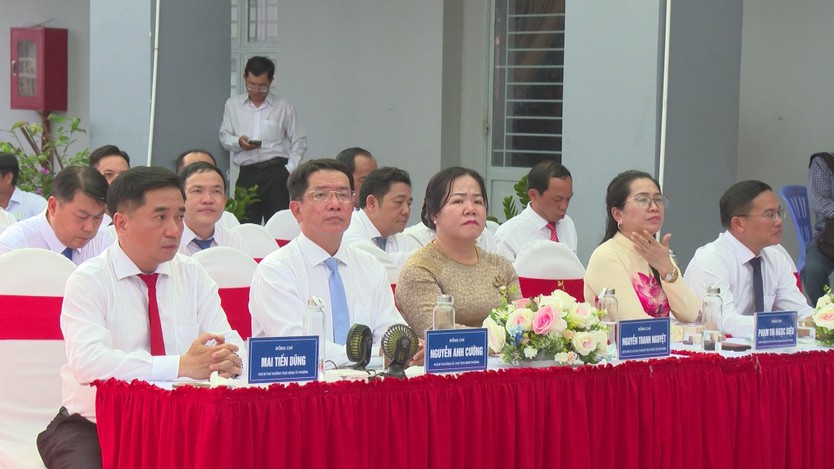 Phường Bình Hưng Hòa hoàn thành sắp xếp còn 52 khu phố - Ảnh 2.