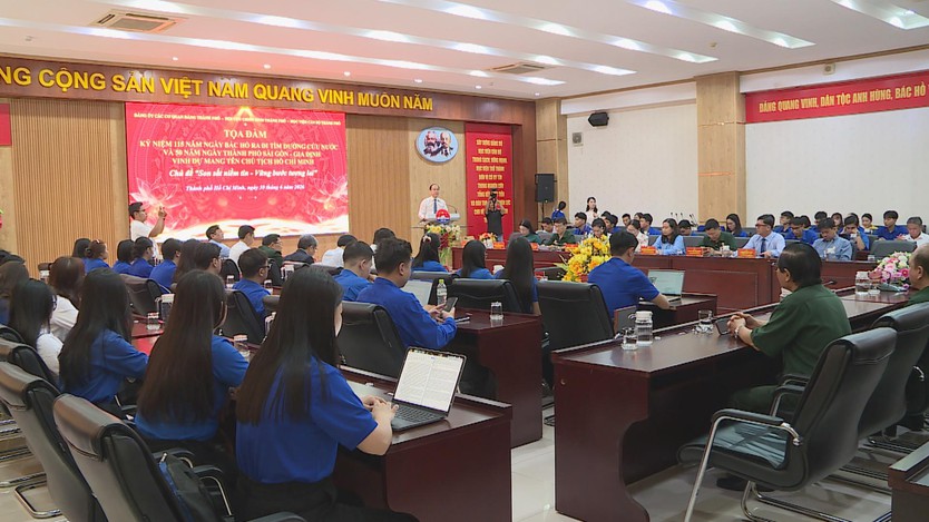 Tọa đàm nhìn lại chặng đường 50 năm TP. Hồ Chí Minh mang tên Bác - Ảnh 1.