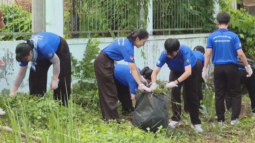 Mùa hè xanh 2026: Tuổi trẻ góp sức xây dựng cộng đồng - Ảnh 8.