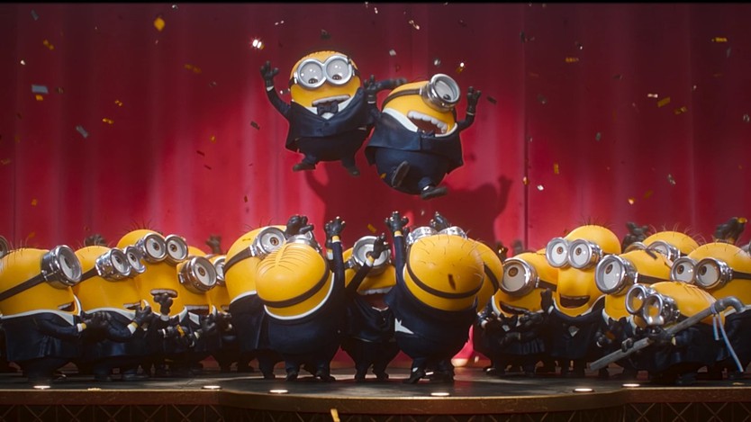 "Minions & Monsters": Khi các Minions gửi lời tri ân đến Hollywood - Ảnh 1.
