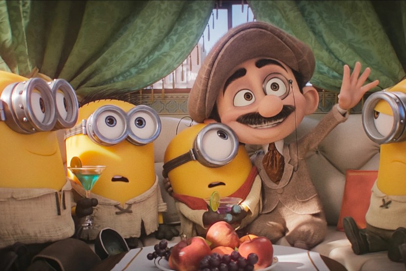"Minions & Monsters": Khi các Minions gửi lời tri ân đến Hollywood - Ảnh 2.