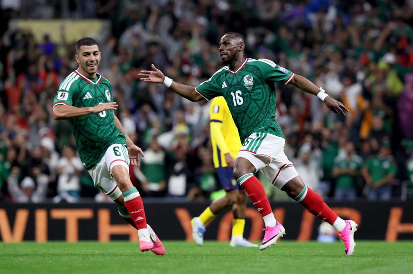 Mexico chấm dứt cơn khát 40 năm, thẳng tiến vào vòng 16 đội World Cup - Ảnh 9.