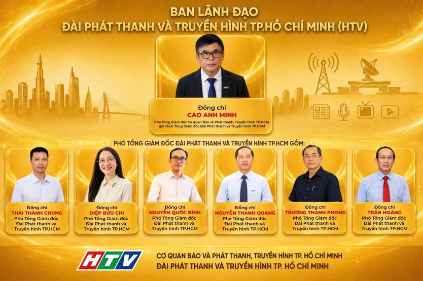 Ông Cao Anh Minh làm Tổng Giám đốc Đài Phát thanh và Truyền hình TP.HCM - Ảnh 3.