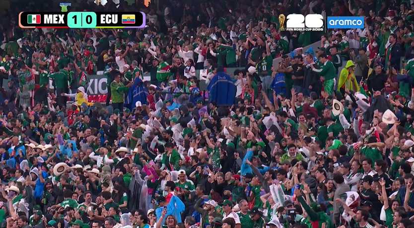 Mexico chấm dứt cơn khát 40 năm, thẳng tiến vào vòng 16 đội World Cup - Ảnh 1.