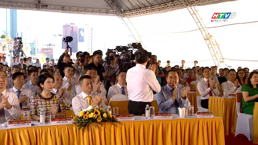 TP. Hồ Chí Minh khởi công 8 dự án trọng điểm mừng 50 năm TP. Hồ Chí Minh vinh dự mang tên Bác  - Ảnh 3.