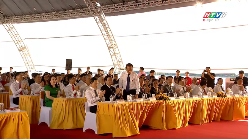 TP. Hồ Chí Minh khởi công 8 dự án trọng điểm mừng 50 năm TP. Hồ Chí Minh vinh dự mang tên Bác  - Ảnh 4.