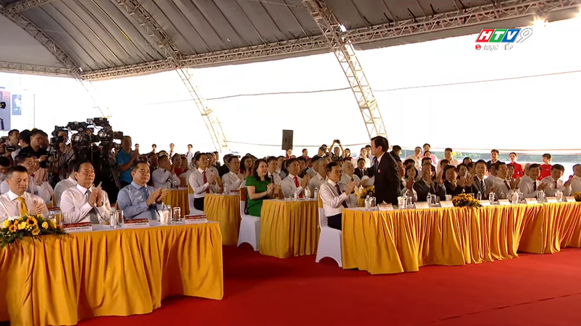 TP. Hồ Chí Minh khởi công 8 dự án trọng điểm mừng 50 năm TP. Hồ Chí Minh vinh dự mang tên Bác  - Ảnh 2.