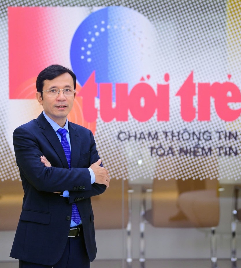 Thành lập Báo điện tử Tuổi Trẻ, ông Trần Xuân Toàn làm Tổng biên tập - Ảnh 1.