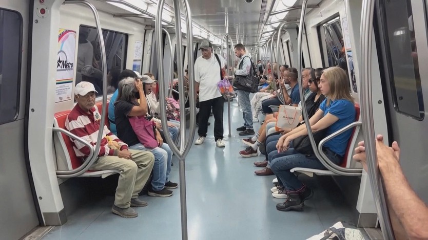 Venezuela: tàu điện ngầm hoạt động trở lại sau động đất - Ảnh 1.