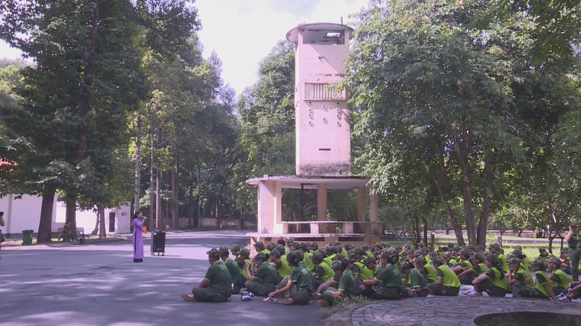 "Địa chỉ đỏ" bồi đắp lý tưởng cho thế hệ trẻ - Ảnh 1.