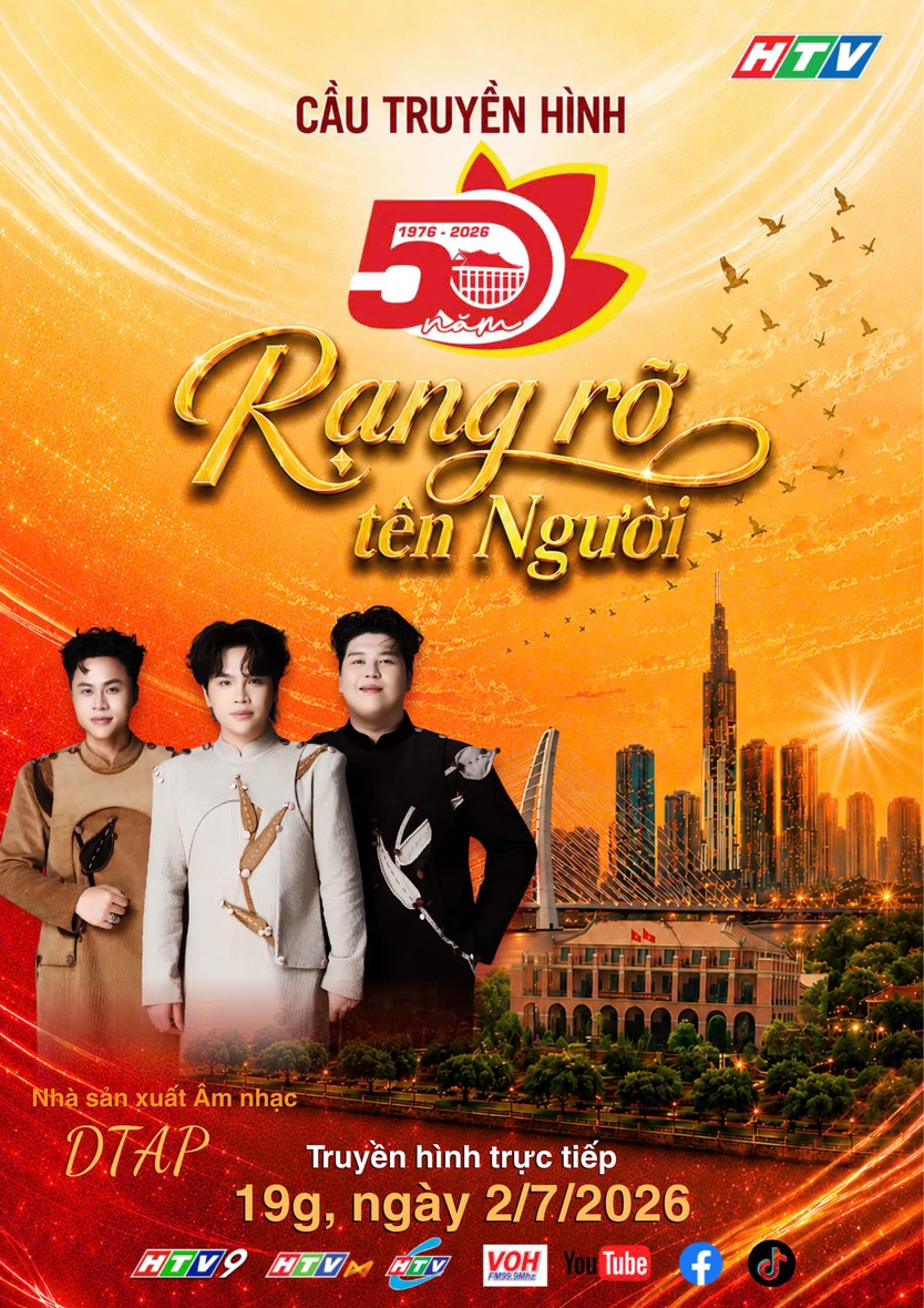 Dàn nghệ sĩ hội tụ trong "Rạng rỡ tên Người"- Ảnh 17.