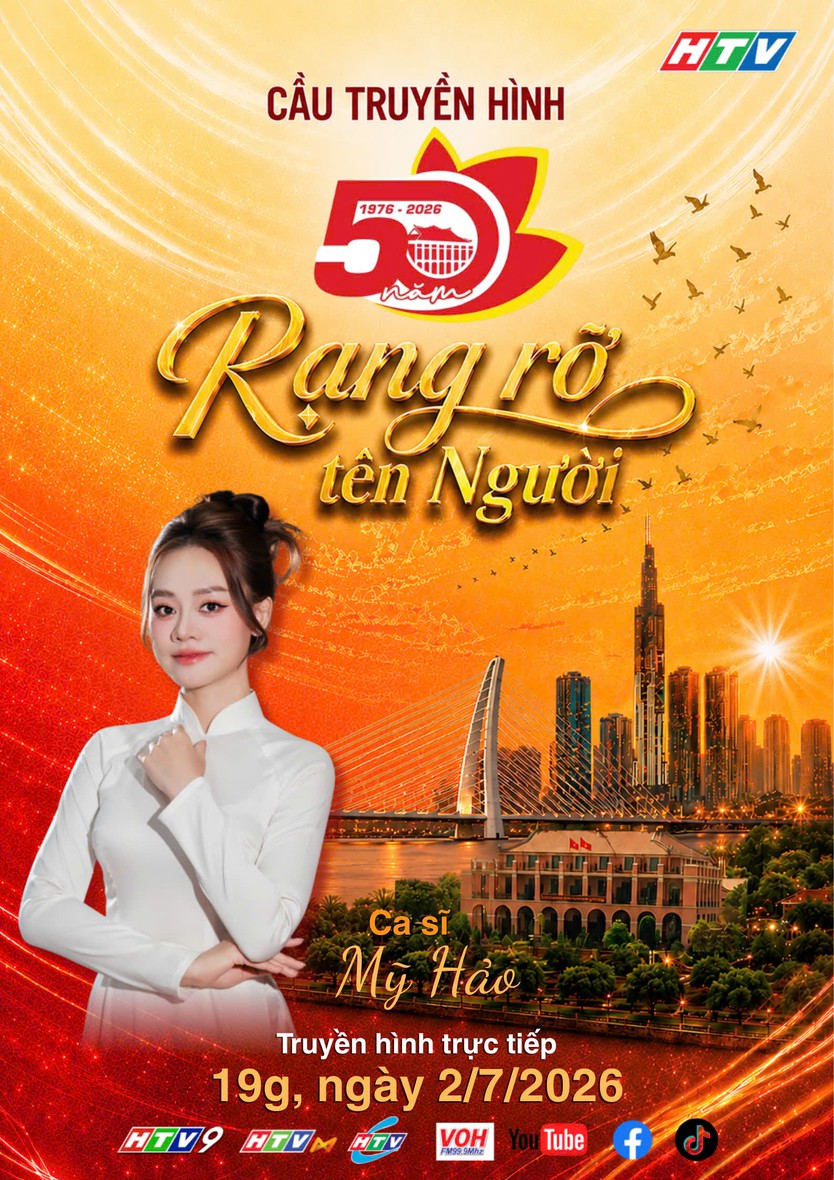 Dàn nghệ sĩ hội tụ trong "Rạng rỡ tên Người"- Ảnh 8.