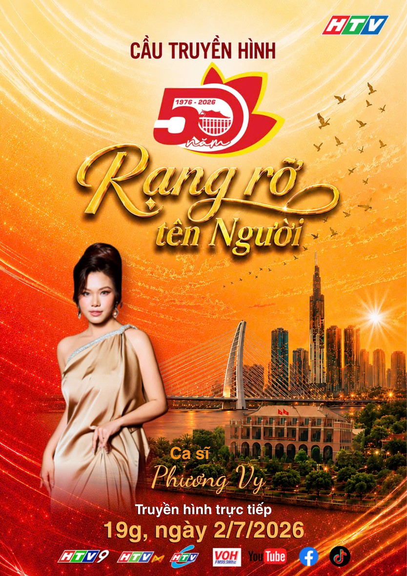 Dàn nghệ sĩ hội tụ trong "Rạng rỡ tên Người"- Ảnh 10.