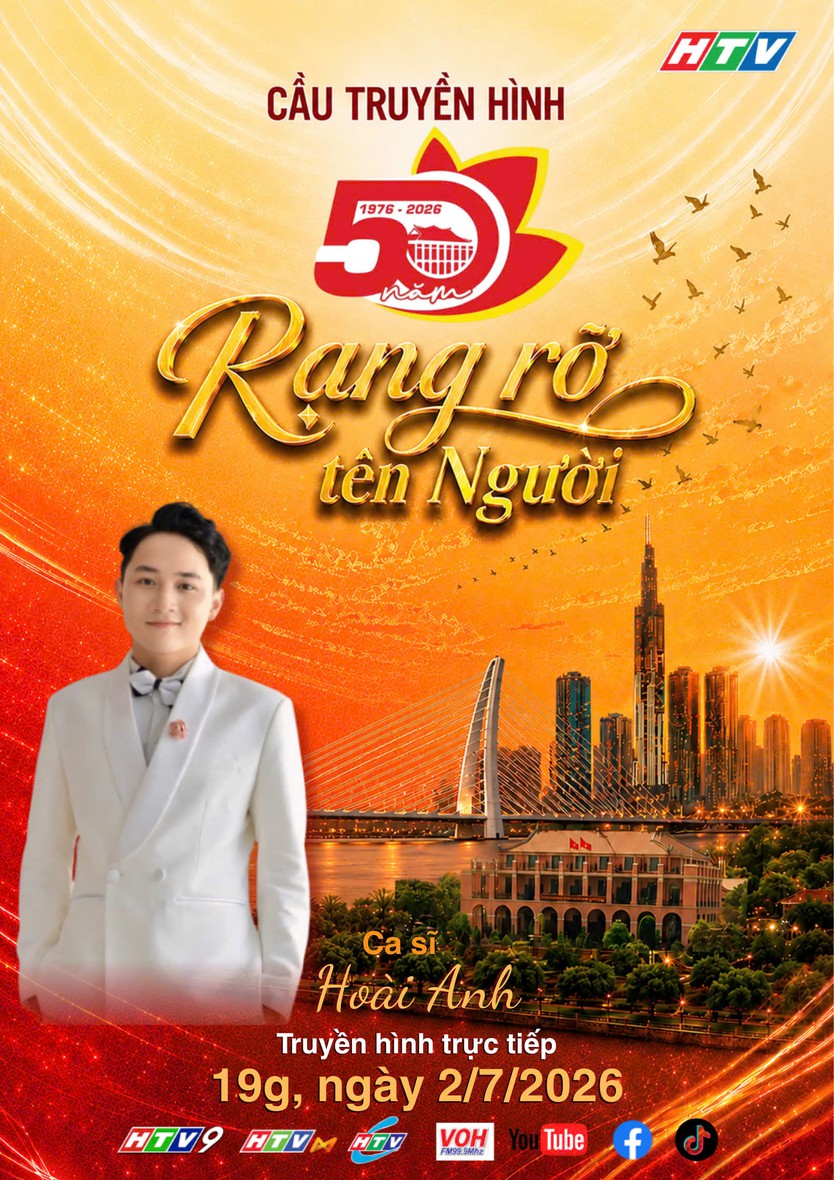 Dàn nghệ sĩ hội tụ trong "Rạng rỡ tên Người"- Ảnh 11.