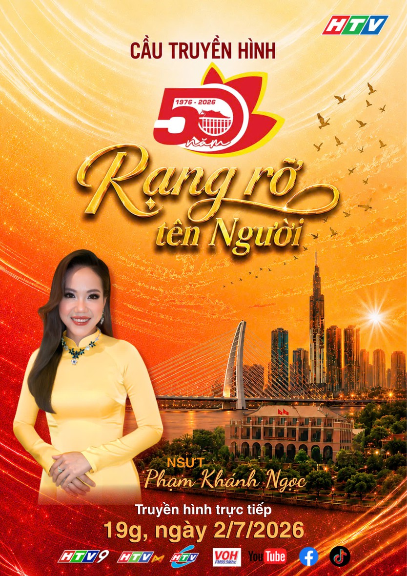 Dàn nghệ sĩ hội tụ trong "Rạng rỡ tên Người"- Ảnh 4.