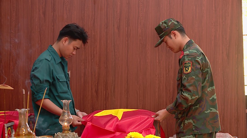 Phát hiện thêm 13 bộ hài cốt liệt sĩ tại công viên Lê Thị Riêng - Ảnh 9.