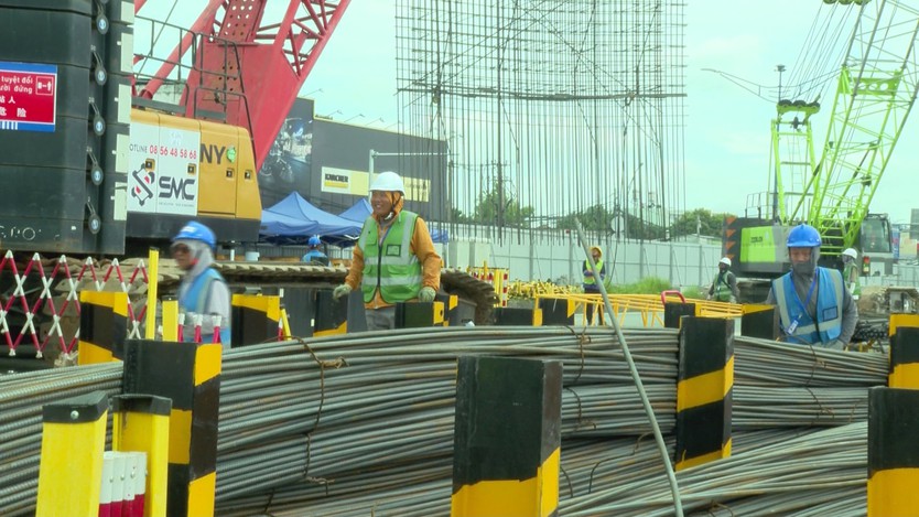 Dự án Metro số 2 Bến Thành - Tham Lương chuyển sang giai đoạn mới - Ảnh 1.
