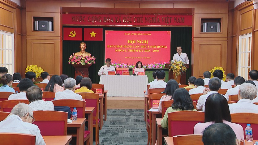 Hội nghị Ban chấp hành Đảng bộ phường Sài Gòn lần thứ 8 (mở rộng) khóa I, nhiệm kỳ 2025 - 2030 - Ảnh 2.