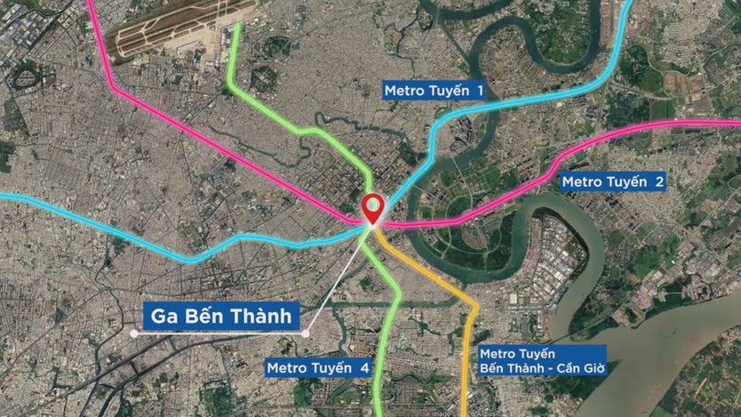 Dự án Metro số 2 Bến Thành - Tham Lương chuyển sang giai đoạn mới - Ảnh 5.