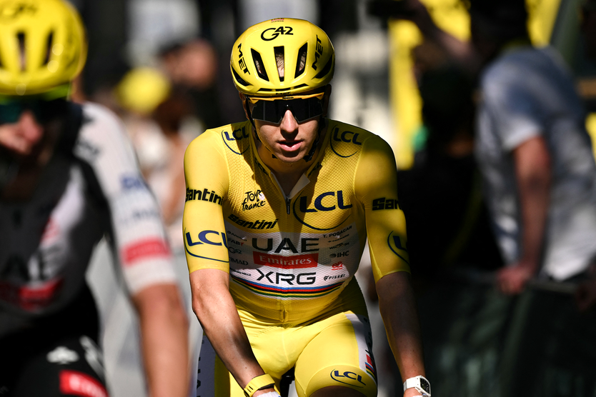Pogačar lấy lại Áo Vàng Tour de France - Ảnh 1.