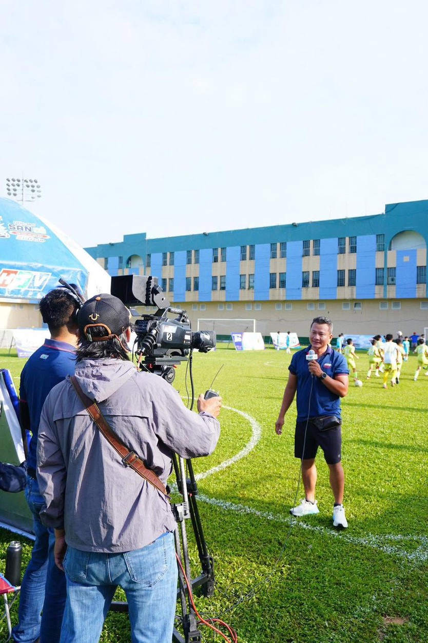 Kịch tính loạt trận Tứ kết VCK Giải "Ước mơ sân cỏ" – Cúp HTV 2026 - Ảnh 12.