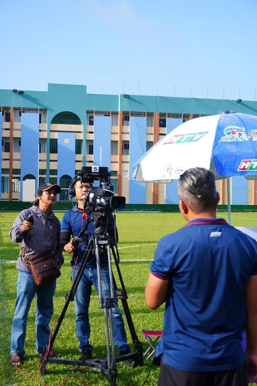 Kịch tính loạt trận Tứ kết VCK Giải "Ước mơ sân cỏ" – Cúp HTV 2026 - Ảnh 11.