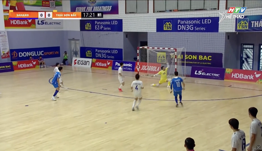 Thái Sơn Bắc giữ vững ngôi đầu giải Futsal vô địch quốc gia 2026 - Ảnh 2.