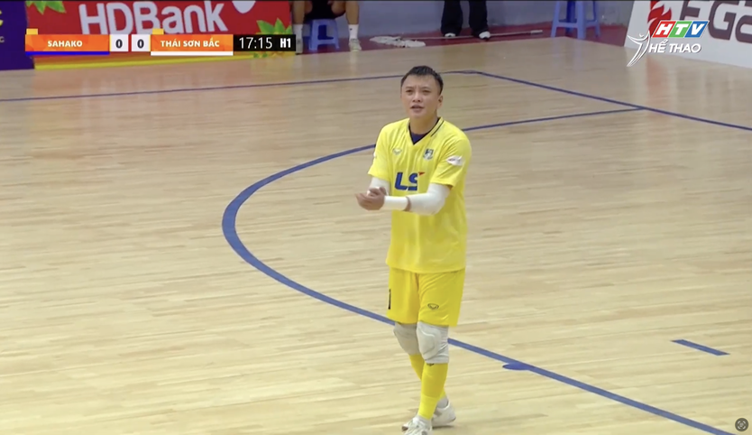Thái Sơn Bắc giữ vững ngôi đầu giải Futsal vô địch quốc gia 2026 - Ảnh 1.