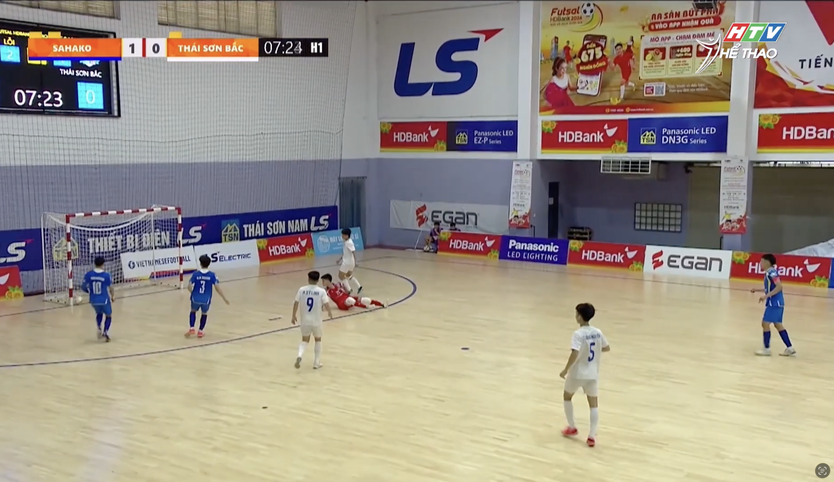 Thái Sơn Bắc giữ vững ngôi đầu giải Futsal vô địch quốc gia 2026 - Ảnh 3.