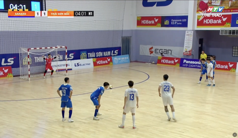 Thái Sơn Bắc giữ vững ngôi đầu giải Futsal vô địch quốc gia 2026 - Ảnh 4.