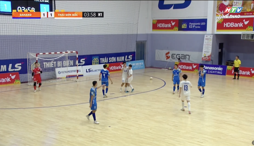 Thái Sơn Bắc giữ vững ngôi đầu giải Futsal vô địch quốc gia 2026 - Ảnh 6.