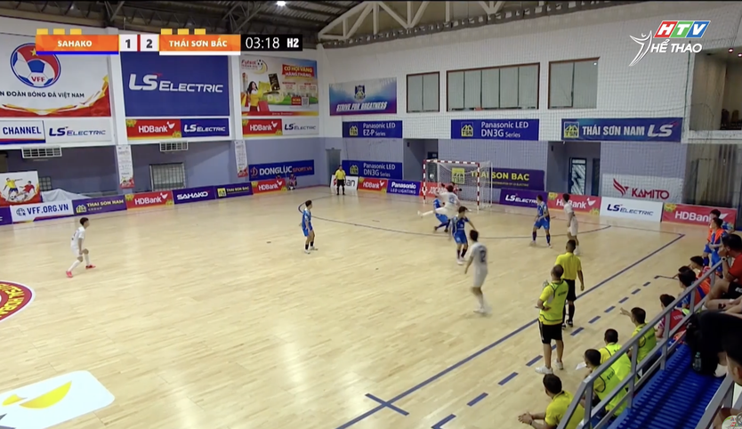 Thái Sơn Bắc giữ vững ngôi đầu giải Futsal vô địch quốc gia 2026 - Ảnh 5.