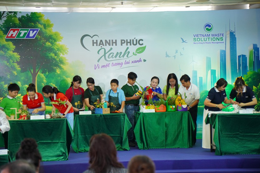 Cùng HTV hành động xanh: Lan tỏa lối sống xanh từ mái ấm gia đình - Ảnh 4.