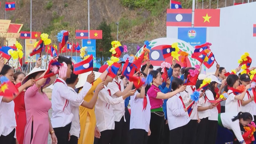 Việt Nam - Lào thúc đẩy hợp tác quốc phòng, tăng cường gắn kết khu vực biên giới - Ảnh 1.